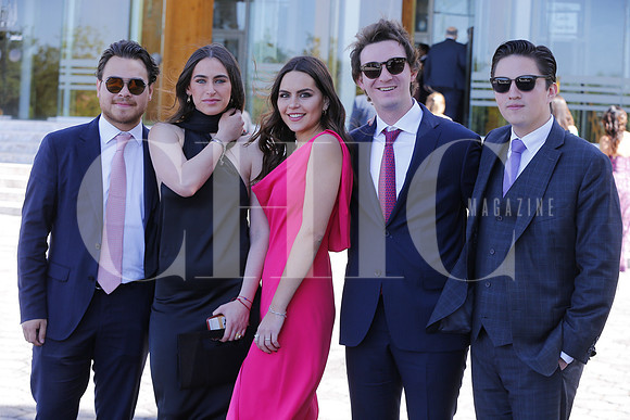 Juan Pablo Ruiz, Marianne Mafud, Mariana del Rio, Lorenzo Arrellaga y Ricardo Ruiz 2