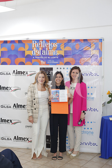 Cynthia Villarreal, Lucía Barrera y Cordelia Elizondo 2