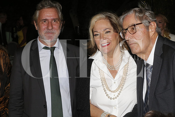 Guillaume Pierre, Liliana Melo y Roberto Melo 5