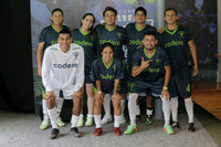 Francisco Cavazos, Bryan Guel, Michelle Loredo, Valeria Lara, Dante Lara, Hector Guerra, Chicha Hernandez y Edson García 2