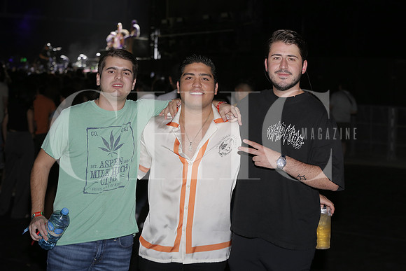 Julio Vazquez, Humberto Zambrano y Adrían de la Garza 2