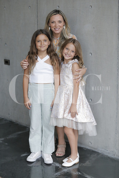 Angela García, Regina Coppel y Daniela Coppel 2