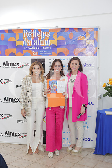 Cynthia Villarreal, Any Garza  y Cordelia Elizondo 2