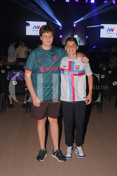 Pablo Egan y Gonzalo Boesch