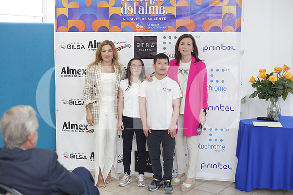 Cynthia Villarreal, Constanza Alejandro, Roberto Valdés y Cordelia Elizondo 2