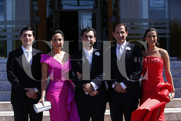 Martin Kalifa, Ale Rodríguez de Kalifa, Paulina Kalifa y Ale Kalifa 7