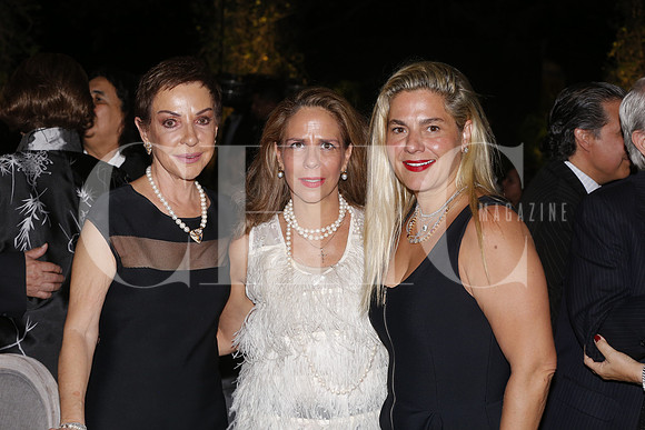 Martha Sahagun, Daniela Ostos y Liliana Sada  1