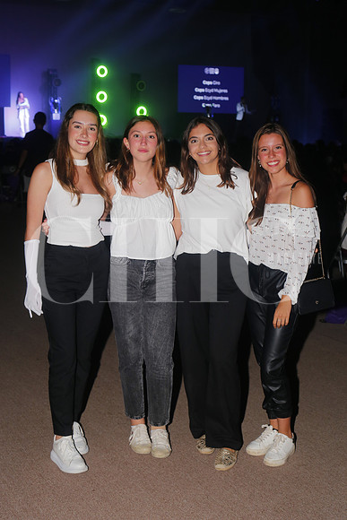 Paulina Guajardo, Eugenia Najera, Isa Sicard y Yusara Martínez 1