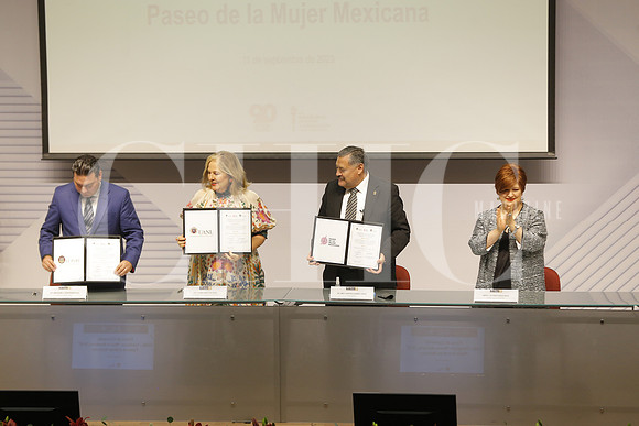 Abraham Hernandez, Liliana Melo, Santos Guzman y Ludivina Cantú 10