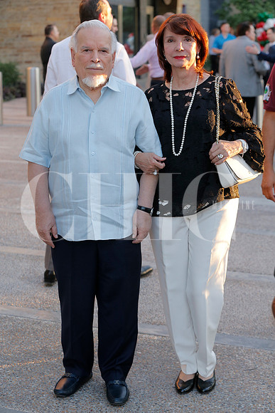 Gustavo de la Garza y Carmen Bortoni 2