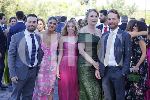 Rodrigo Muguerza Ibarra, Maria Jose Reyes,Melissa Marroquin, Adriana Ibarra y Carlos Bremer 2