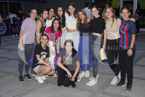 Sam Chapa, Emilia Treviño, Valeria Aorta, Clau Rivero, Miranda Cantú, Euge Letayf, Renata Correa, Alexa Fdz, Gaby Mtz, Regina García, Alexa Gallardo y Marce Reyna 2