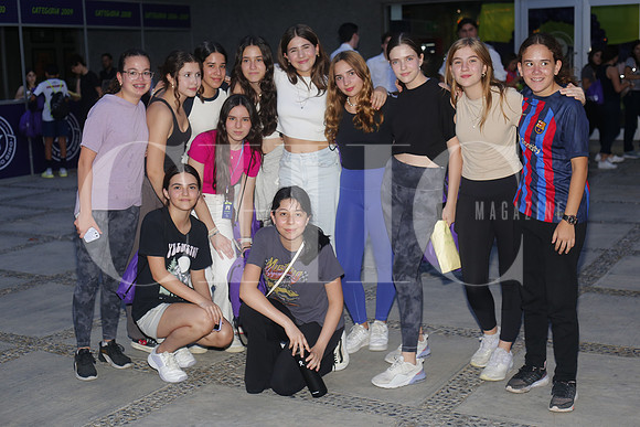 Sam Chapa, Emilia Treviño, Valeria Aorta, Clau Rivero, Miranda Cantú, Euge Letayf, Renata Correa, Alexa Fdz, Gaby Mtz, Regina García, Alexa Gallardo y Marce Reyna 4