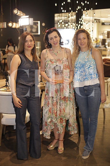 Fabiola Ramírez, Claudia Marcucetti y Cristy Mesta 3