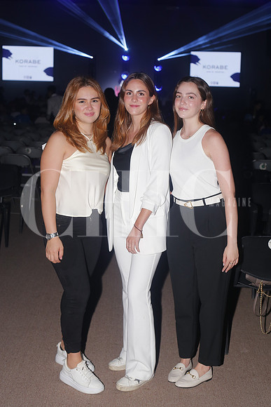 Romina Villarreal, Vivian Blanco y Mónica Assad 3