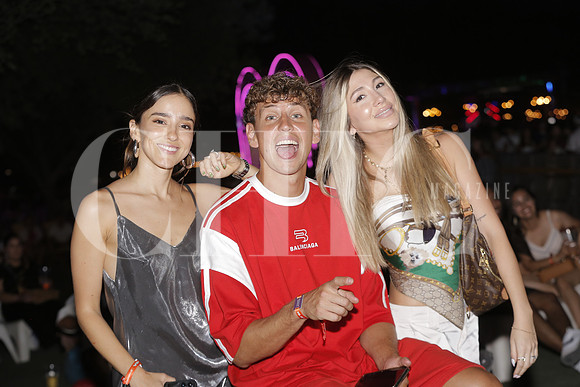 Viviana Serna, Igor Lichnovsky y Carolina  Elizabeth 1
