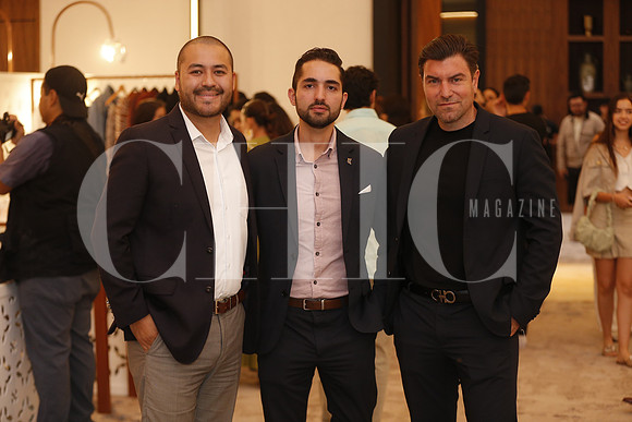 Daniel Sanchez, Alan Orduña y Francisco Solis 2