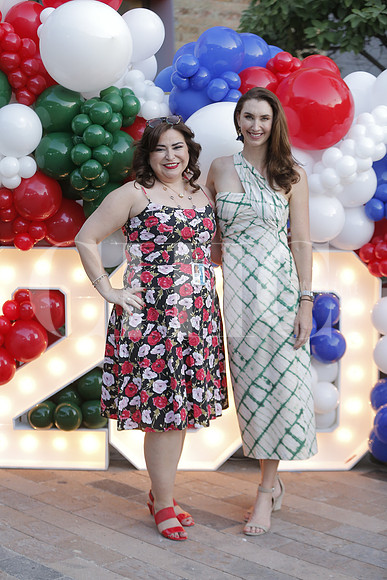 Lizzett Gonzalez y Jill Dietrich 2