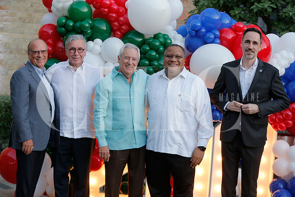 Mario Paez, Cesar Treviño, Hernan Garza, Roger Rigaud y Carlos García 2
