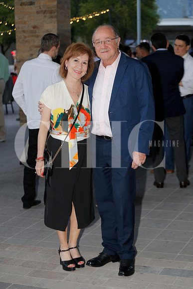 Ofelia Treviño y Javier Navarro 2