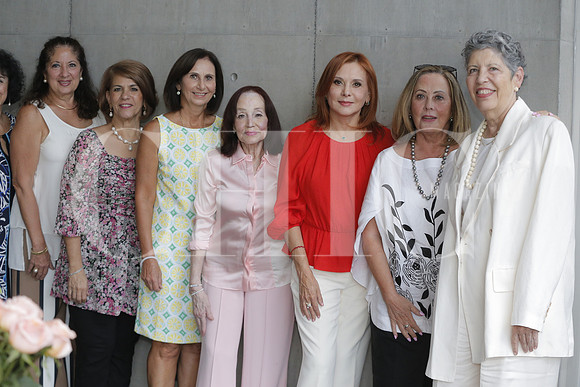 Laura Martínez, Paulina Treviño, Nora Balli, Alejandra Martínez, Rosa Alicia Califa, Mónica Valdés, Laura Santos, Laura Guzman y Georgia Elizondo 3