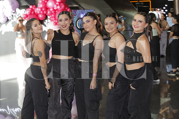 Andrea Ocampo, Sofia Elizondo, Karla Martinez, Fernanda Gomez y Ana Karen Martínez 1