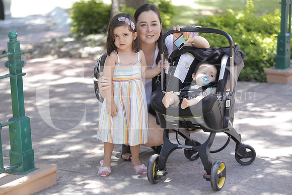 Ale Parroquin, Ale Galan y Alana Parroquin 1