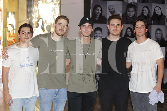 Mario Villarreal, Campu, Fernando Andonie, Pepe Guajardo y Diego Richardson 3