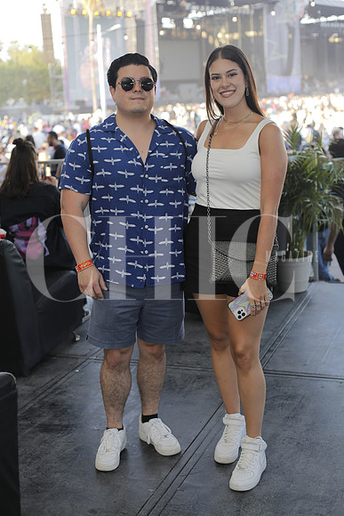 Diego Montoya y Ana Isaguirre