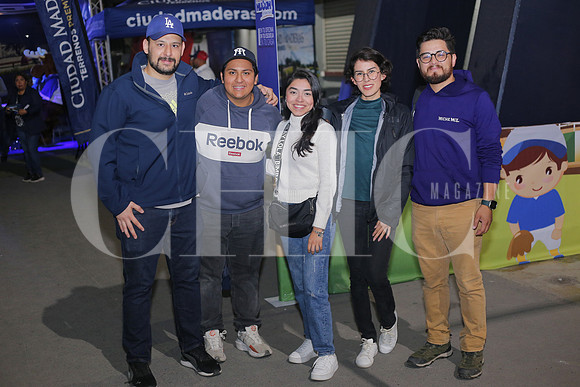 Fernando Ramos, Andrés Gaytan, Samantha Arredondo, Andrea García y Ricardo Lopez 4