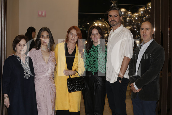 Lorena Coindreau, Catalina Zambrano, Silvia Torres, Alejandra del Real, Memo Oyervides y Rolando Valle 2