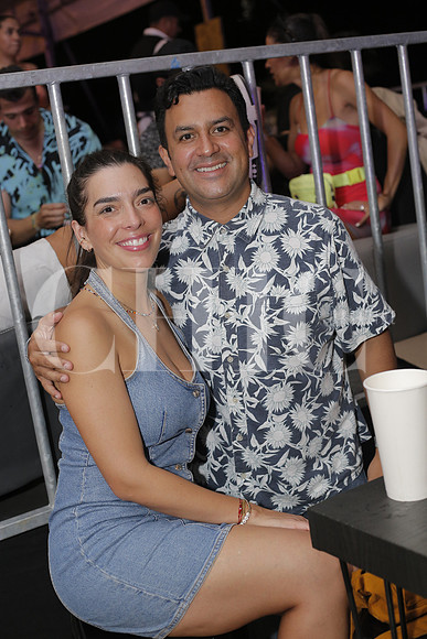 Francia Montemayor y Franco Ventura 1