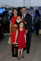 Enrique Hernandez, Isabella Hernandez e Isabel Rivera 2