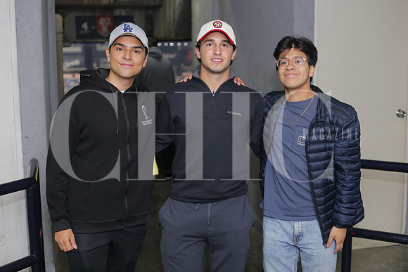 Juan Raúl Tellez, Patricio Amaya y Alejandro Zamarron 1