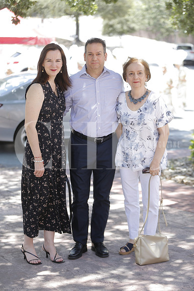 Barbara Quiroga, Adrian García  y Rosa Maria Ramos 5
