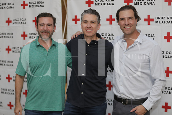 Mauricio García, Pedro Chapa y Alejandro Treviño 3
