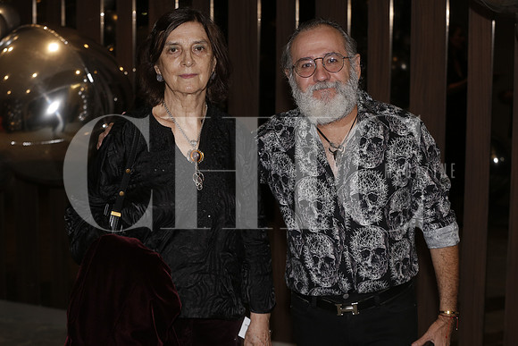 Ximena Subercaseux  y Genaro Hinojosa 2