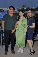 Jaime Lopez, Paulina Ruiz y Dulce Maya 1