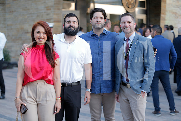 Hannia Cruz, Ricardo Moreno, Sergio Moreno y Brandon Nugent 3