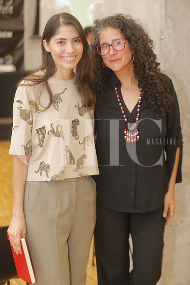 Natalia Delgado y Sonia Melamed