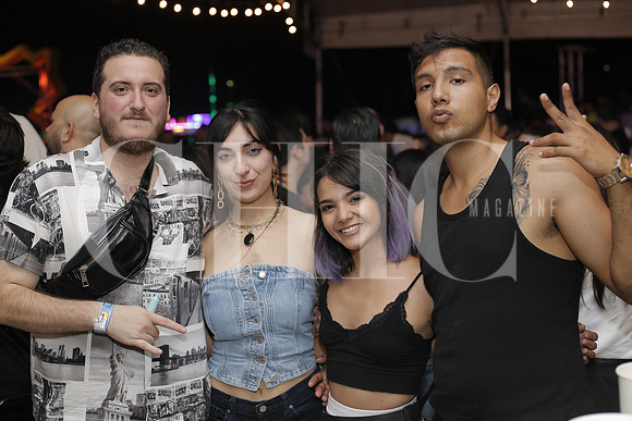 Jorge Tamez, Omega Melhem, Fer Casillas y Luis Trujillo 2