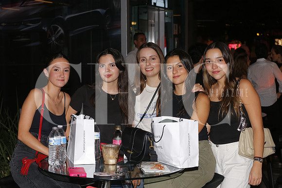 Fatima De Silva, Mariana Zambrano, Isabella Morales, Mariana Sada y Regina Sillas 3