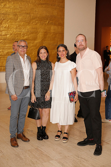 Victor Rangel, Miriam Lozano, Martha Piñeyro y Lucas Villarreal 2