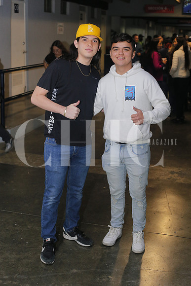 Erick de la Garza y César Quintero 2
