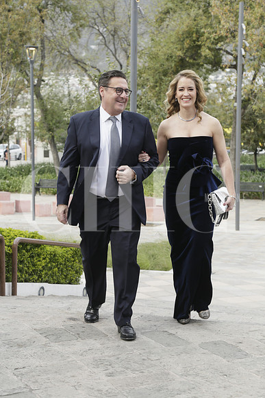 David Garza y Regina Martínez de Garza (2)