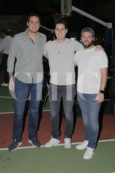 Adrián Treviño, Edgar Escalante y Gabo Garza 2