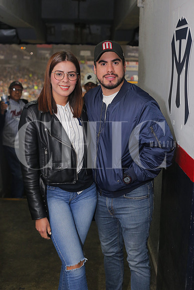 Ilsa Solorio y Diego Olivares 1