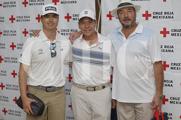 Gilberto Treviño, Jorge García Corral y Eduardo Drexel 3