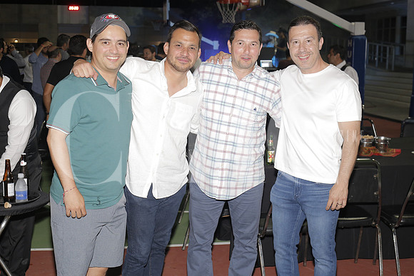 Alonso García, David Hurtado, Alejandro Garza y Alan Barrera 1