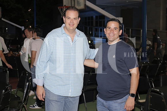 Andrés Lozano y Alejandro Elizondo
